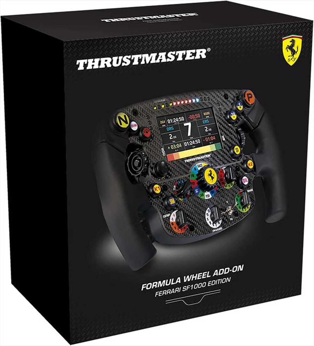 "THRUSTMASTER - Formula Wheel Add-On Ferrari SF1000 Edition"