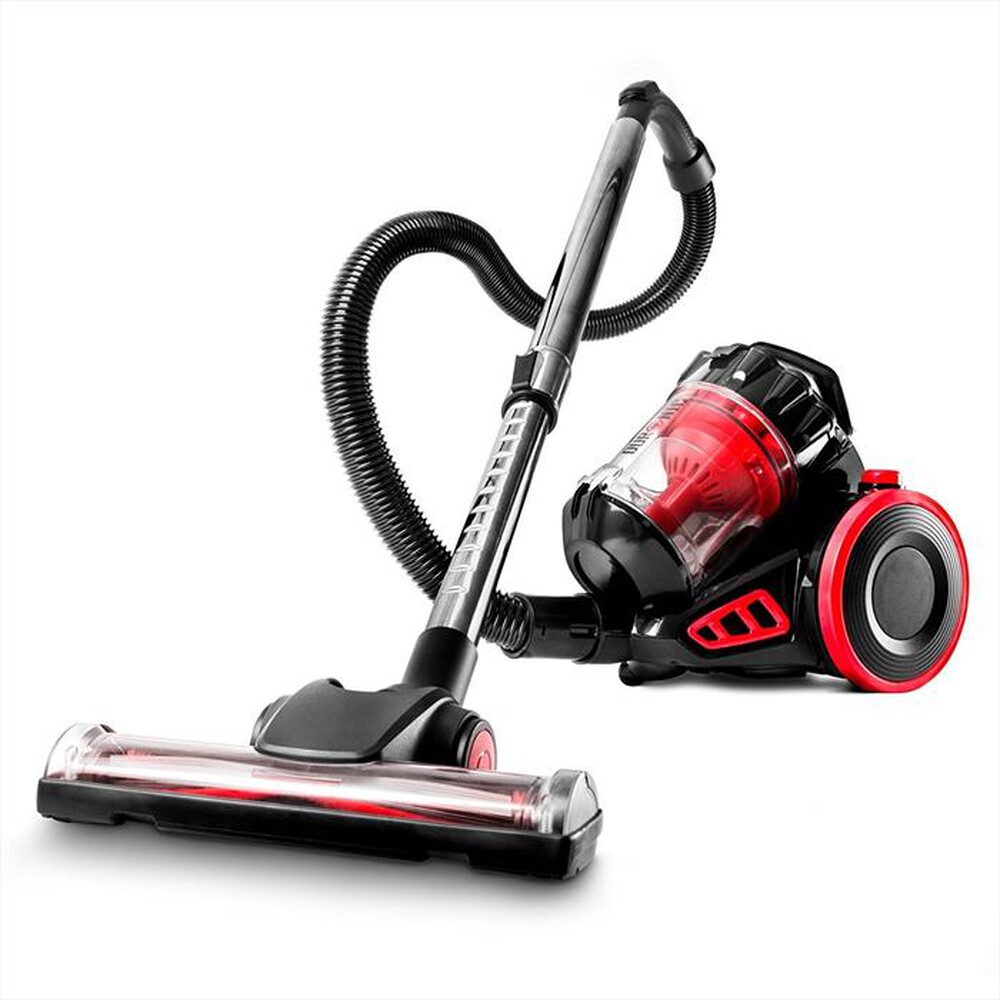 "POLTI - Forzaspira C110_PLUS-Nero/rosso"