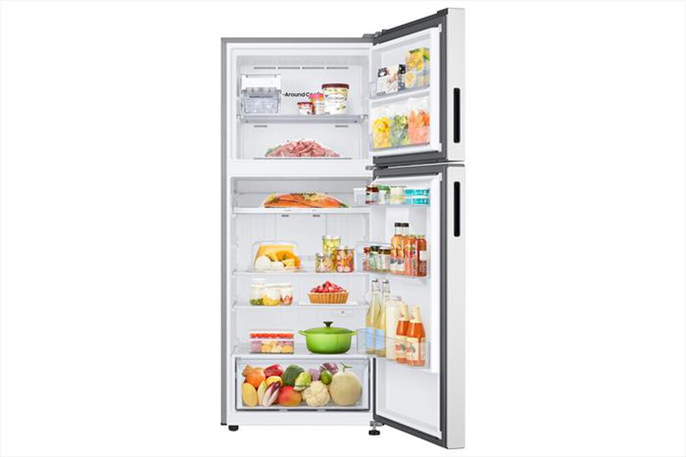 "SAMSUNG - Frigorifero 2 porte RT38CB6624C1ES Classe E 393 lt-COTTA WHITE"