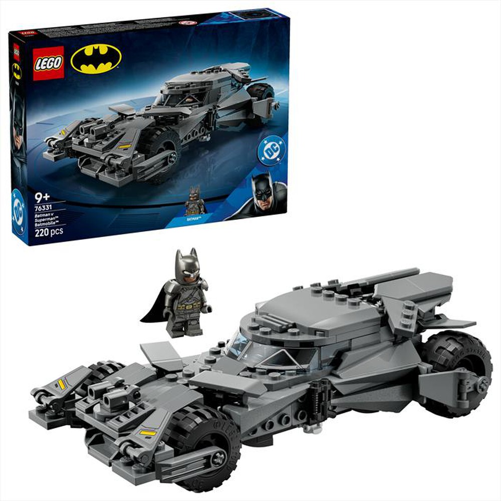 Immagine del prodotto LEGO - DC BATMAN V SUPERMAN - BATMOBILE - 76331-Multicolore