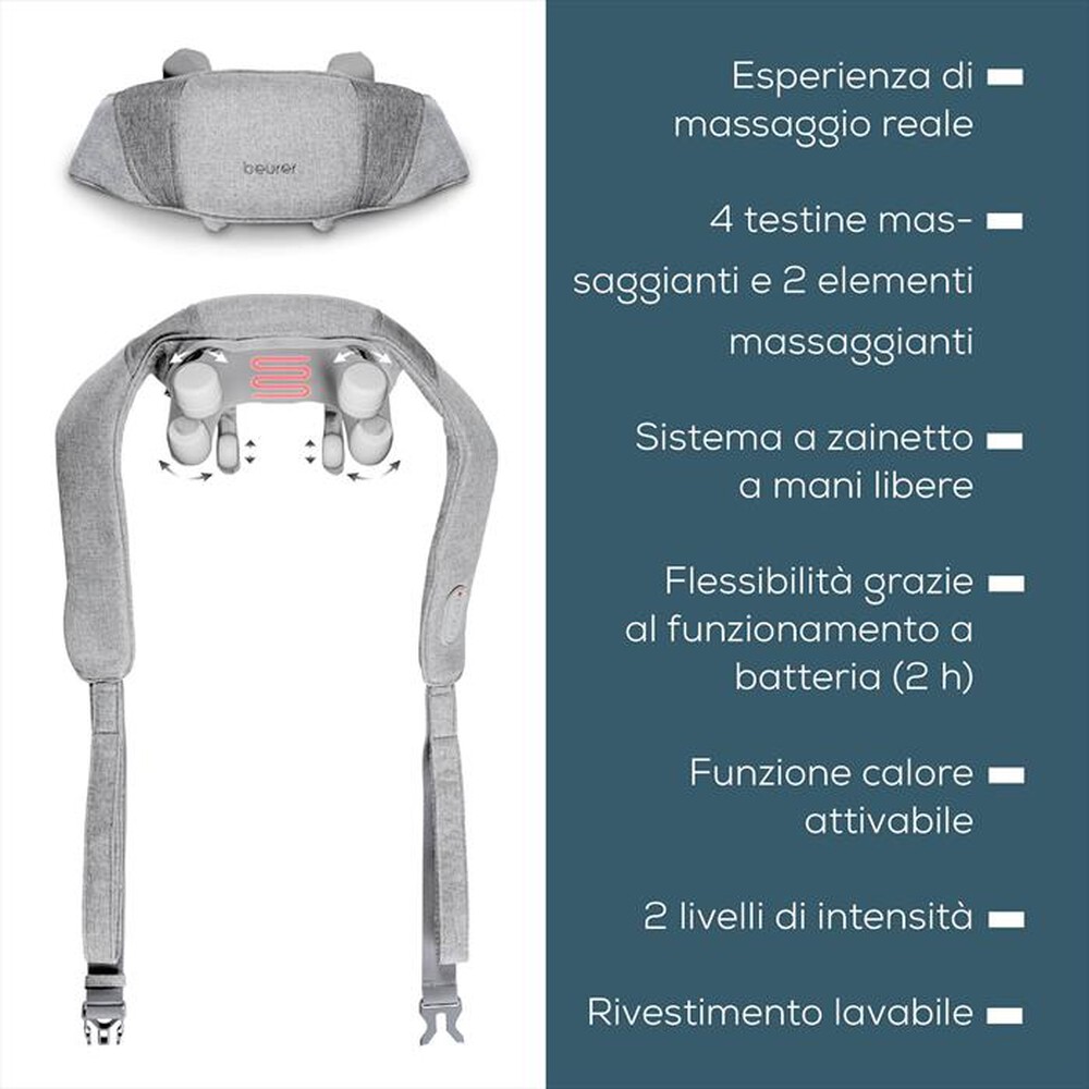 Immagine del prodotto BEURER - MG 154-Grigio