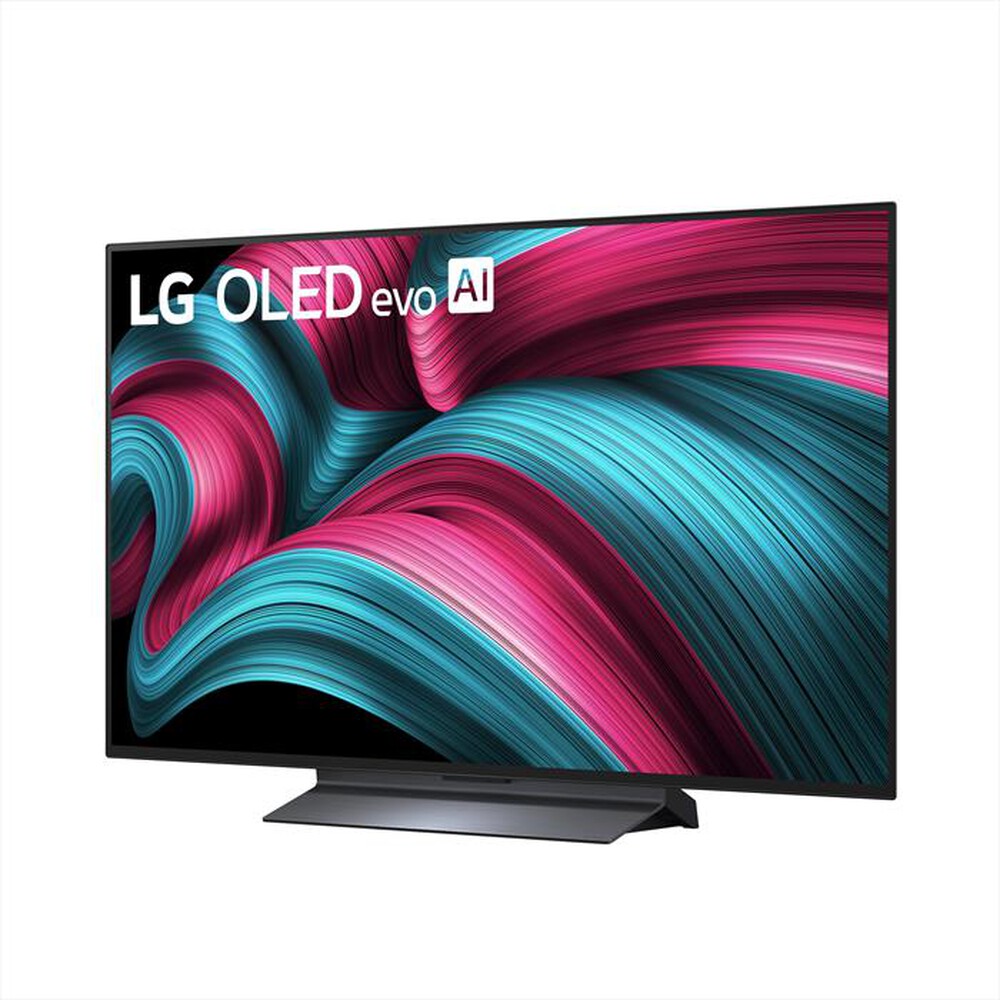"LG - Smart TV OLED UHD 4K 48\" OLED48C55LA-Black"