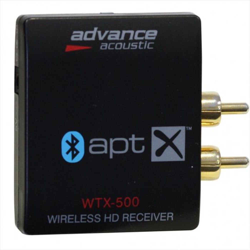 "ADVANCE ACOUSTIC - WTX 500 Modulo Wireless Bluetooth - Nero"