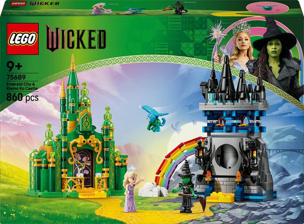Immagine del prodotto LEGO - WICKED Città di Smeraldo e Castello Kiamo Ko 75689