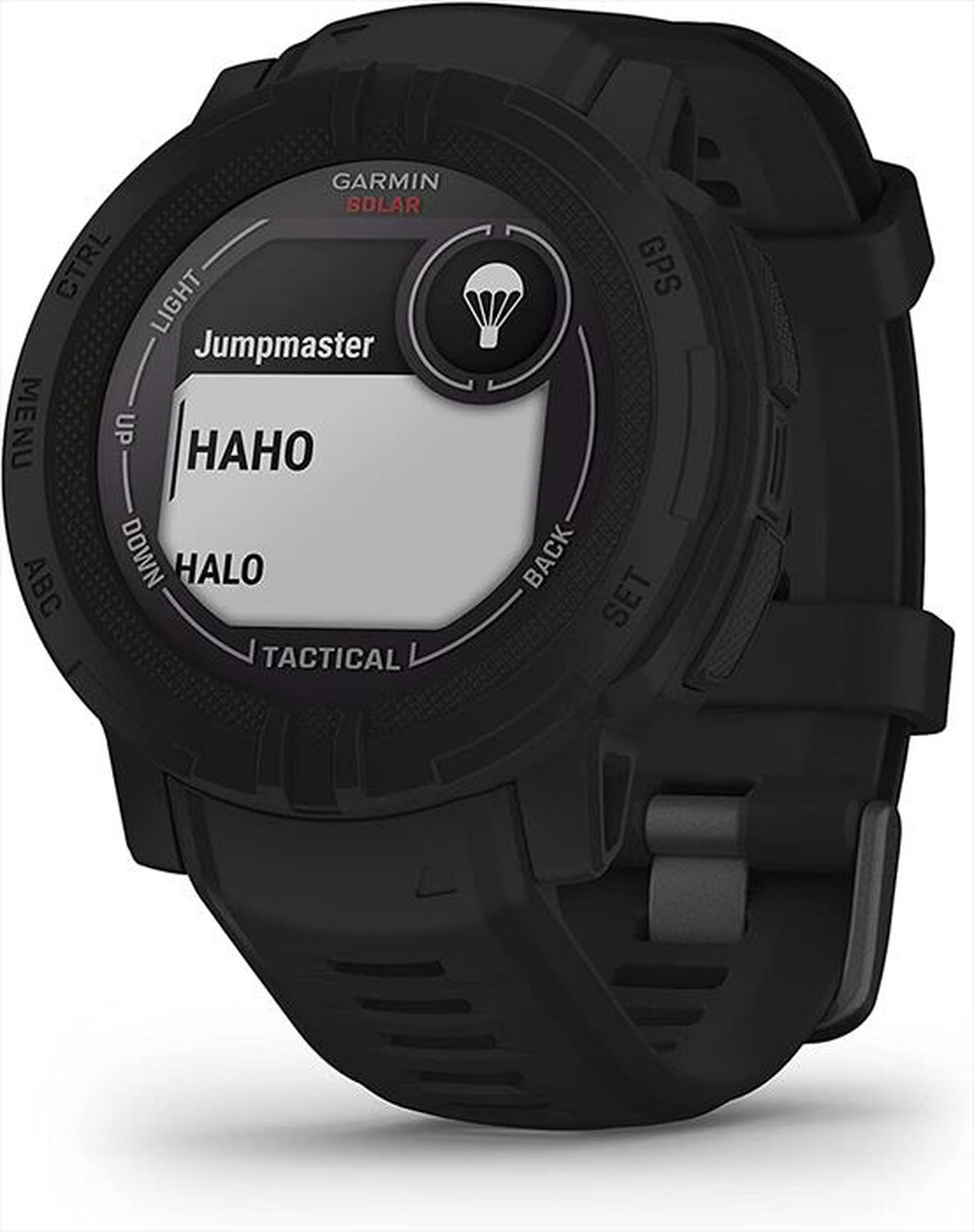 "GARMIN - Smart Watch Instinct 2 Solar - Tactical-Nero"