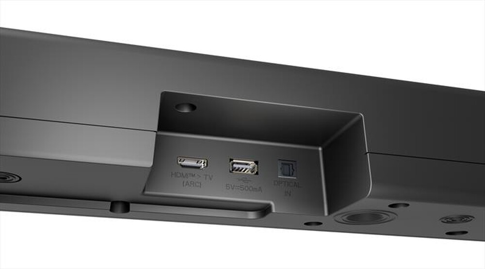 "LG - Soundbar + subwoofer S60TR-Nero"