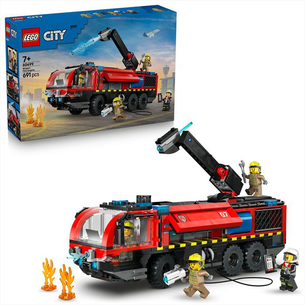 Immagine del prodotto LEGO - CITY Autopompa dell&rsquo;aeroporto - 60499