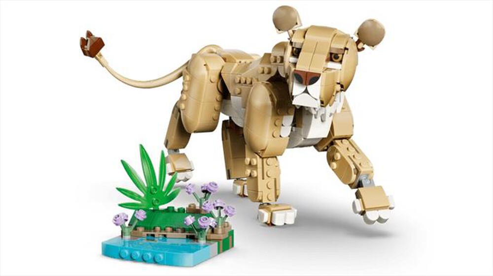 Immagine del prodotto LEGO - CREATOR Animali selvatici: Leone Maestoso - 31386-Multicolore