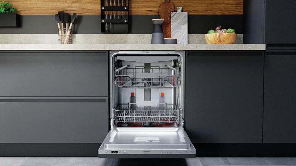 "HOTPOINT ARISTON - Lavastoviglie incasso HIC 3C26N WF Classe E"