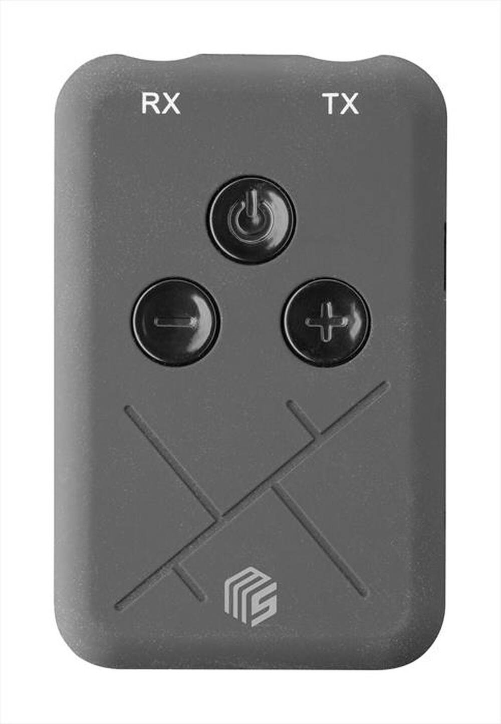 "MUSIC SOUND - Trasmettitore e ricevitore Bluetooth per Aux-Black"