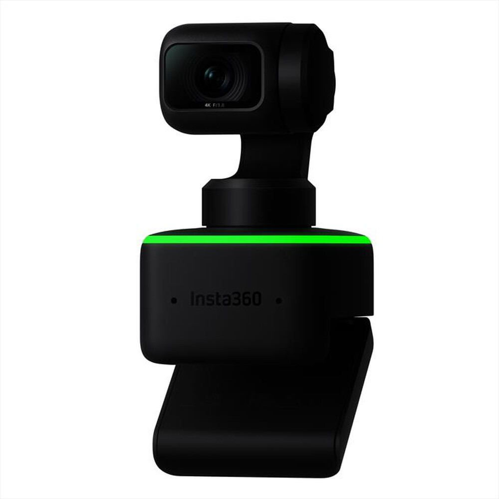 "INSTA360 - Webcam FHD LINK WEBCAM 4K PRO-Black"