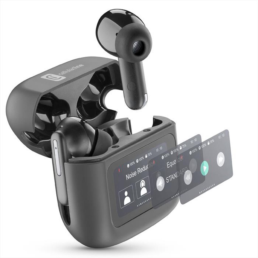 Immagine del prodotto CELLULARLINE - Auricolare bluetooth HUSH-Nero