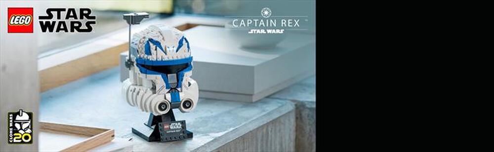 Immagine del prodotto LEGO - STAR WARS Casco di Captain Rex 75349