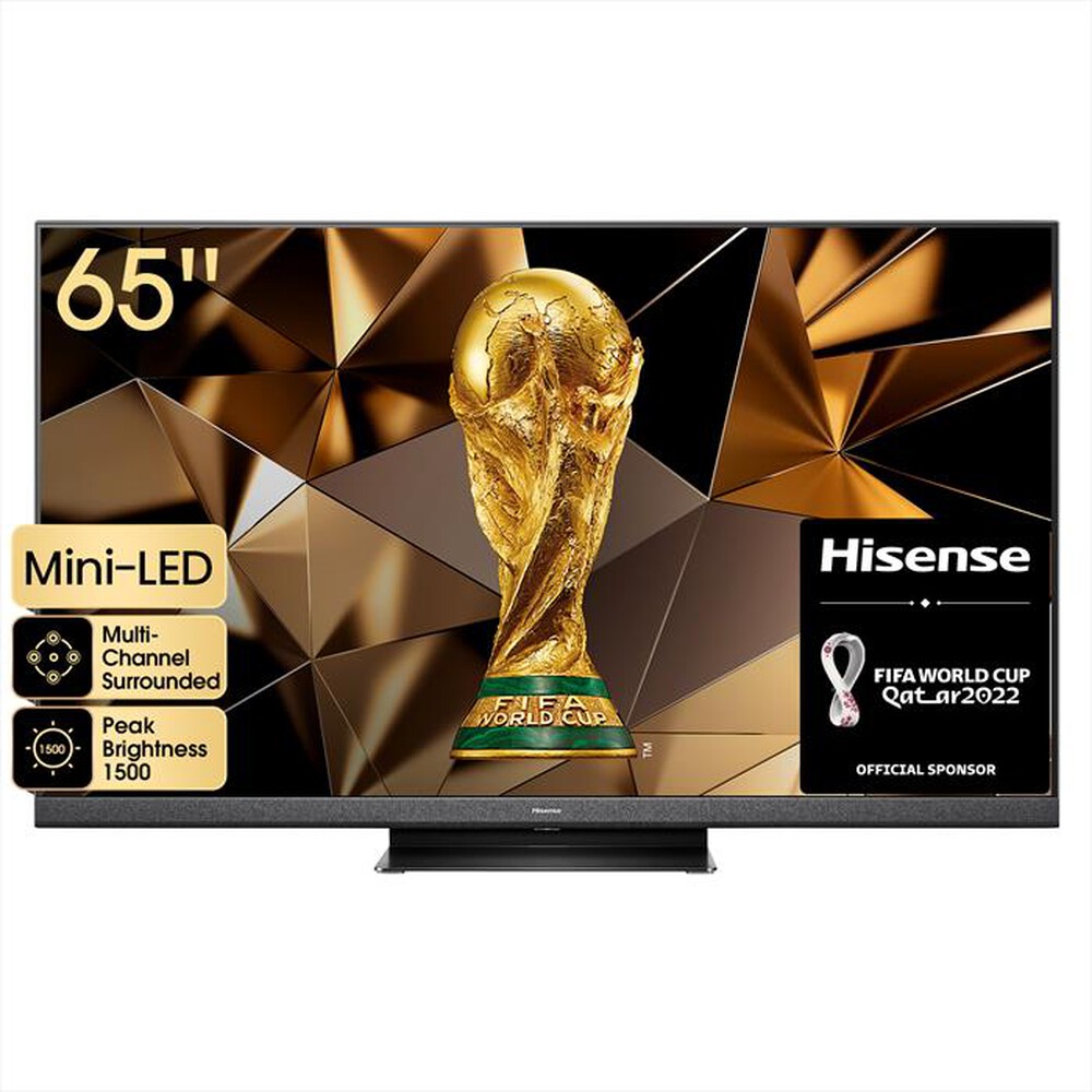 Immagine del prodotto HISENSE - Smart TV LED UHD 4K 65" 65U82HQ-Black