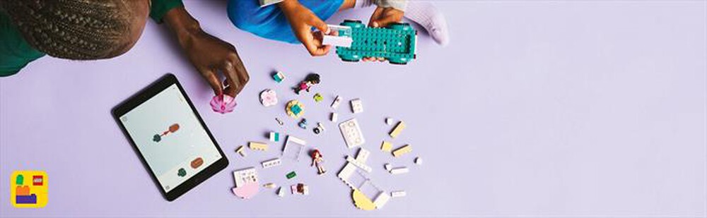 Immagine del prodotto LEGO - FRIENDS Il furgone dei gelati Heartlake CITY 42644