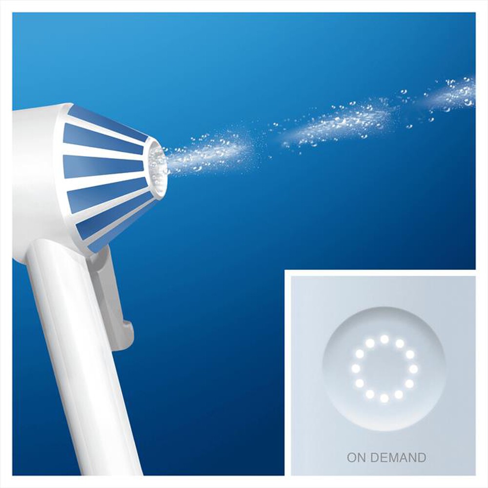"ORAL-B - Idropulsore Aquacare 4-Bianco"