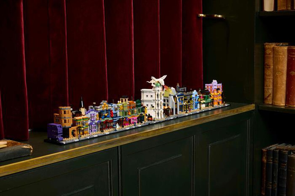 Immagine del prodotto LEGO - HARRY POTTER Negozi di magia di Diagon Alley 76444