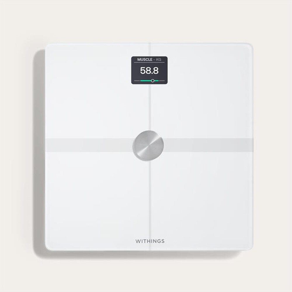 WITHINGS - Bilancia pesapersone BODY SMART-Bianco