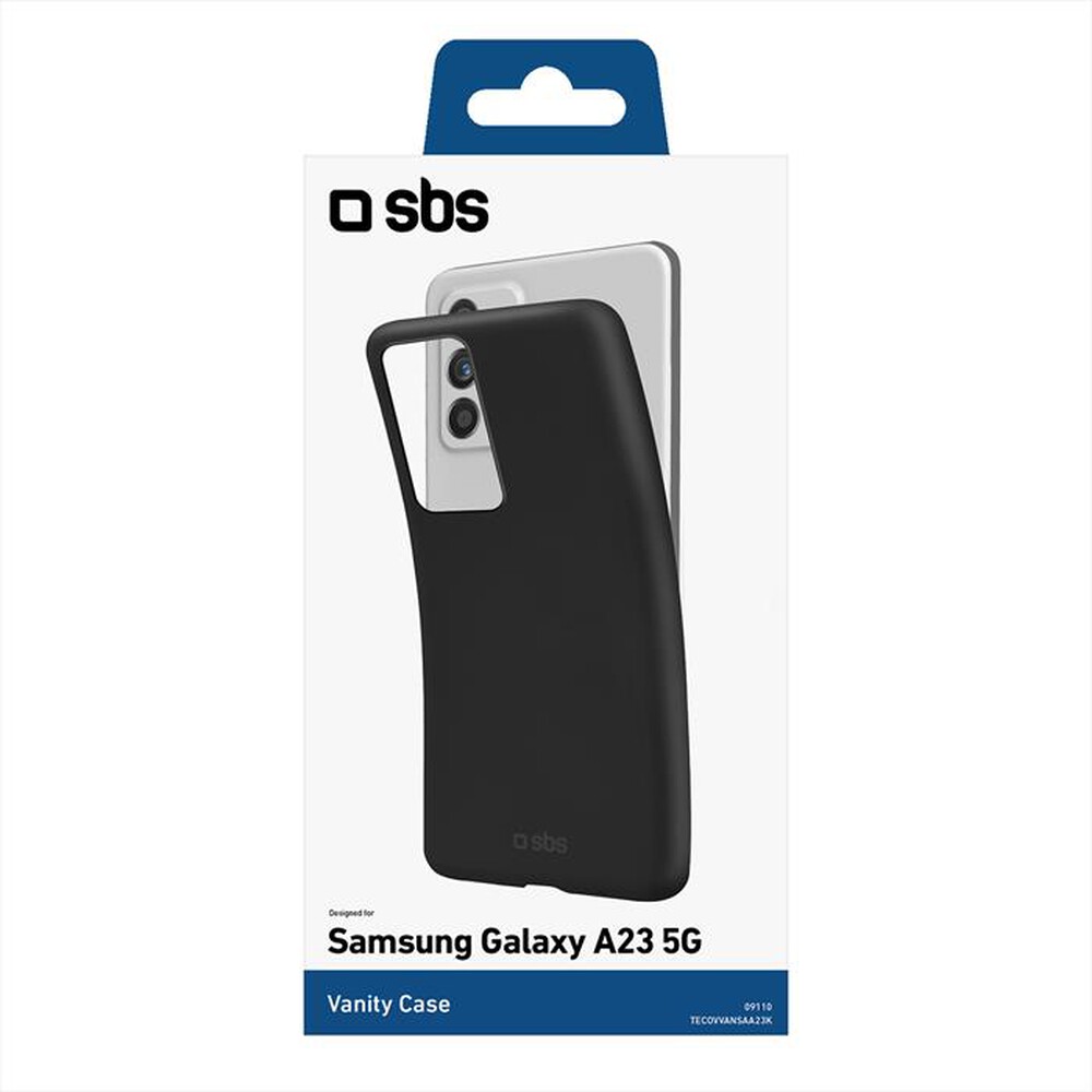 "SBS - Cover Vanity Samsung A23 5G TECOVVANSAA23K-Nero"