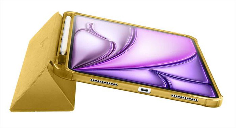 "CELLULARLINE - Cover FOLIO PRO - IPAD PRO / AIR-Yellow"