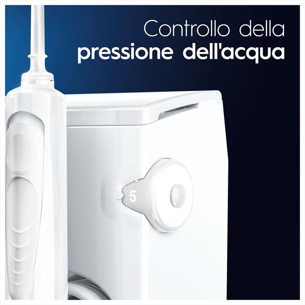 "ORAL-B - Spazzolino + idropulsore HEALTH CENTER-Bianco"