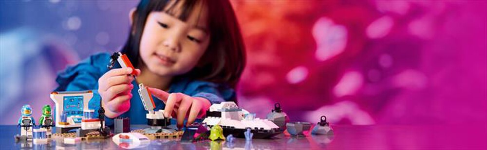 Immagine del prodotto LEGO - CITY Navetta spaziale scoperta di asteroidi 60429