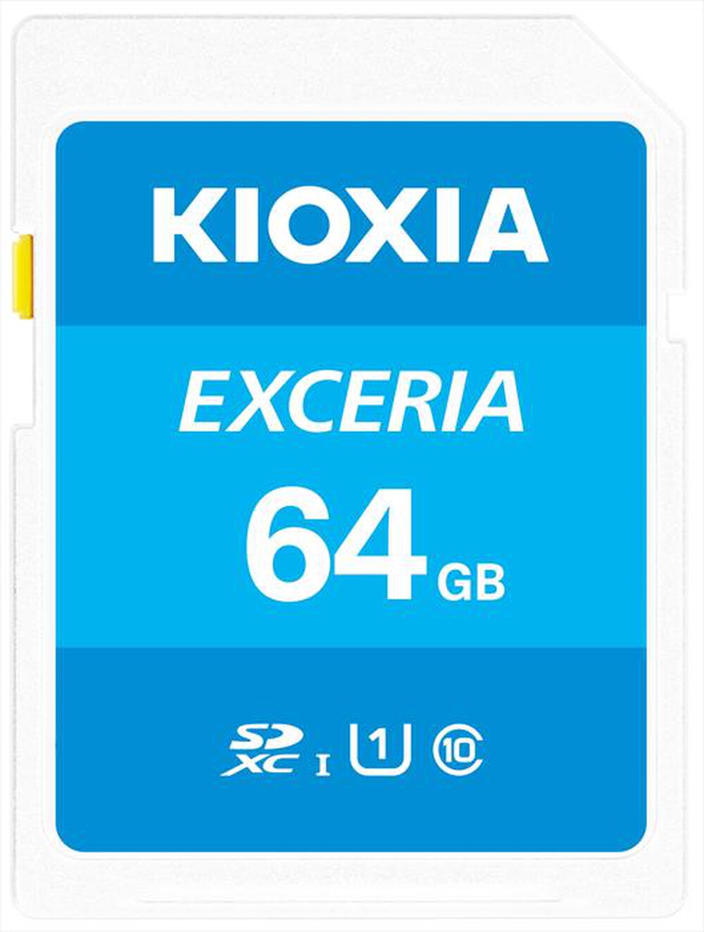Immagine del prodotto KIOXIA - SD EXCERIA NEX1 UHS-1 64GB-Azzurro