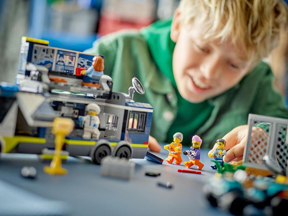 Immagine del prodotto LEGO - CITY POLICE Camion laboratorio della polizia 60418