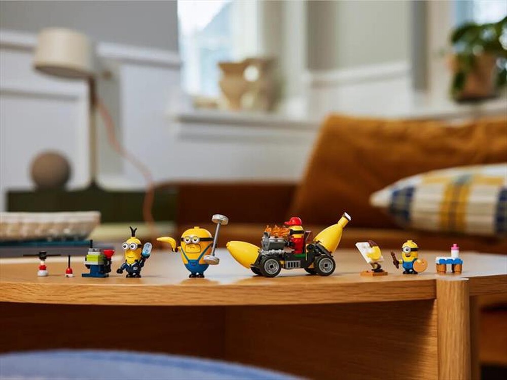 "LEGO - I Minions e l’auto banana - 75580-Multicolore"