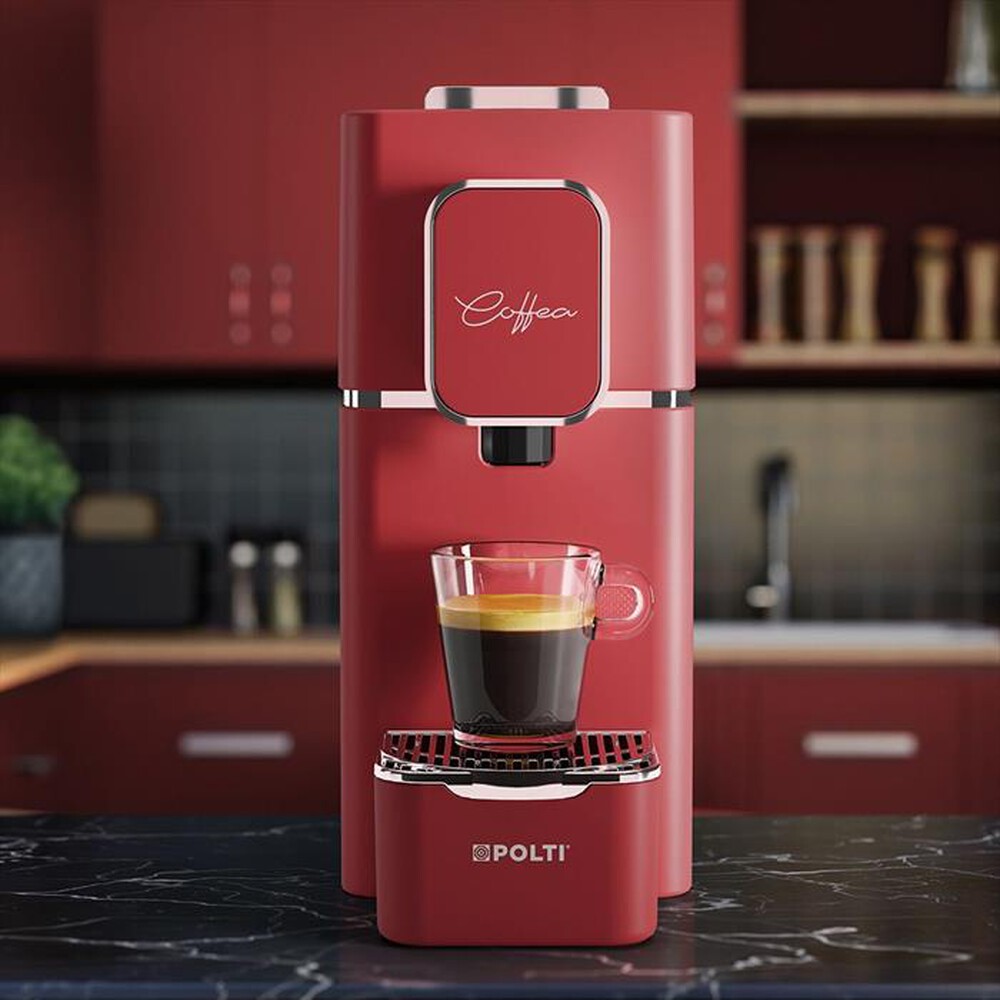Immagine del prodotto POLTI - Macchina da caff&eacute; a cialde ESE 44m COFFEA S15R-Rosso