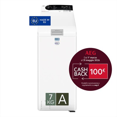 AEG - Lavatrice LTR7E37S 7 Kg Classe A-Bianco