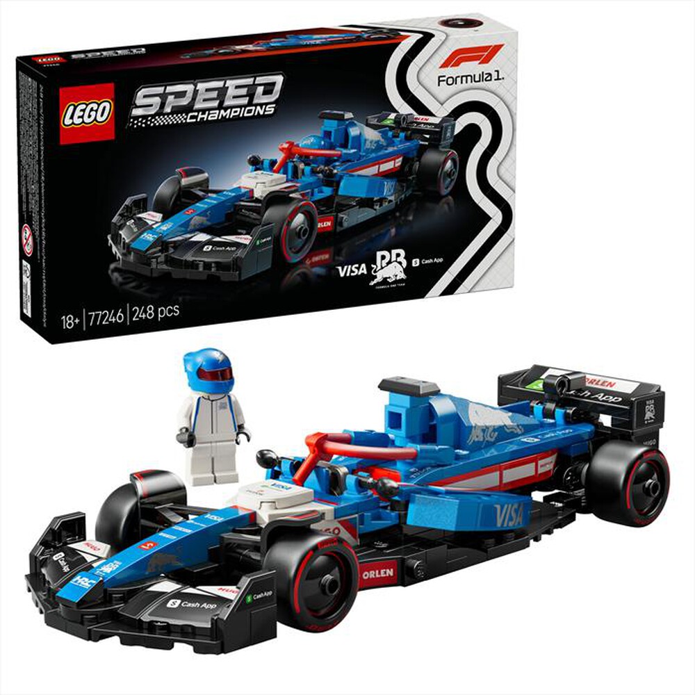 Immagine del prodotto LEGO - SPEED F1® Visa Cash App RB VCARB 01 77246