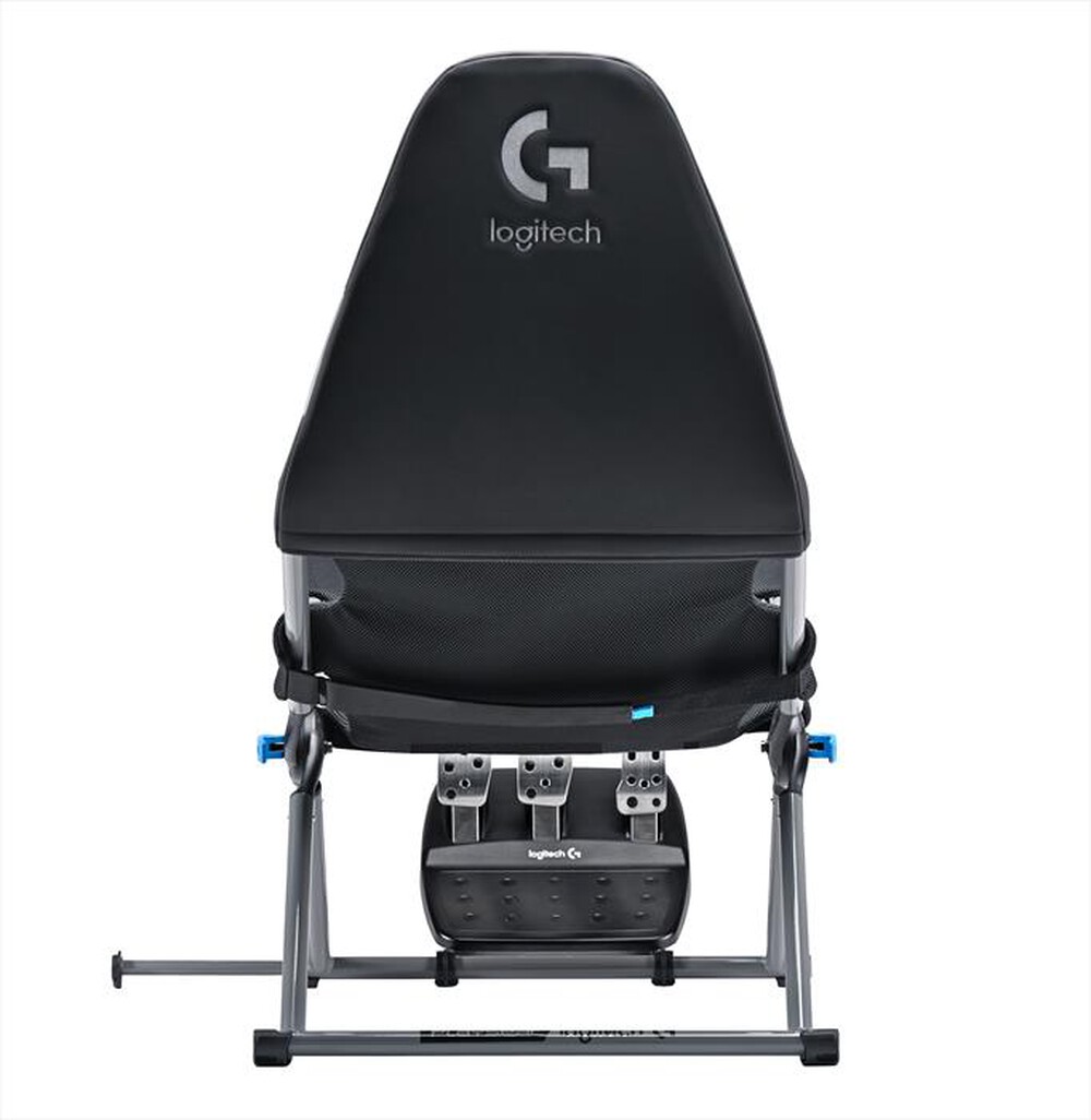 "PLAYSEAT - Sedile da corsa CHALLENGE X - LOGITECH G EDITION-nero"