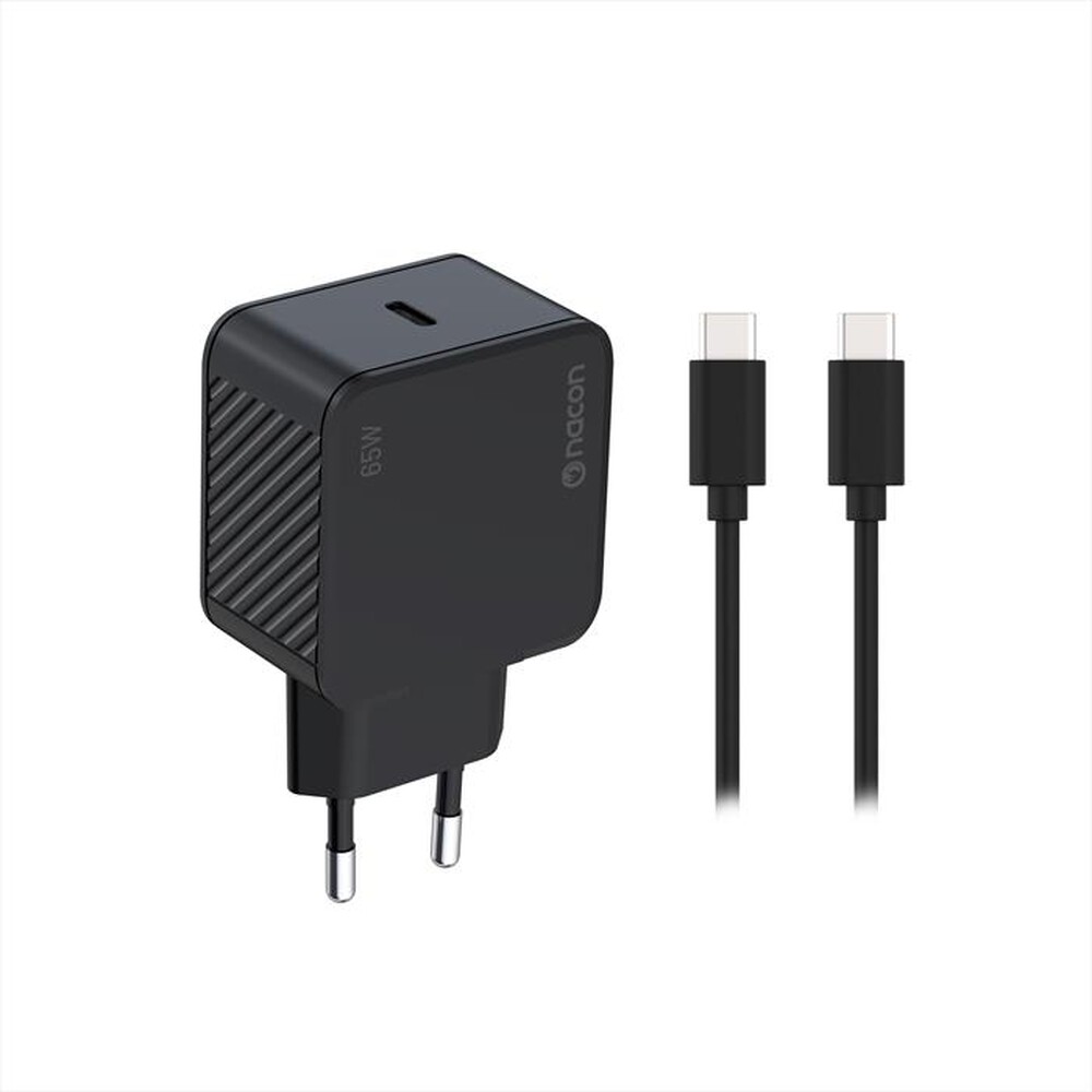 Immagine del prodotto NACON - ADATTATORE AC SWITCH 2 E TUTTE, 65W, SWITCH 2-Nero