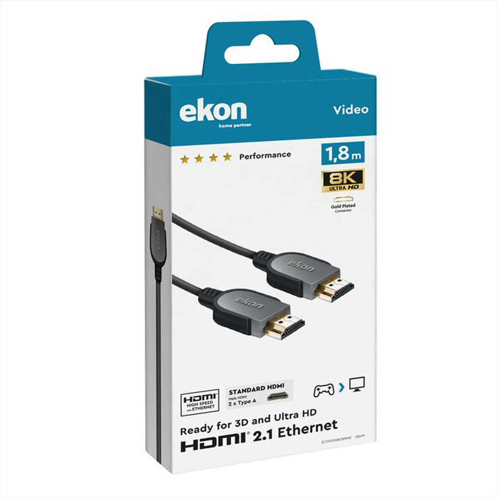 "SBS - ECVHDMI8K18MMK"