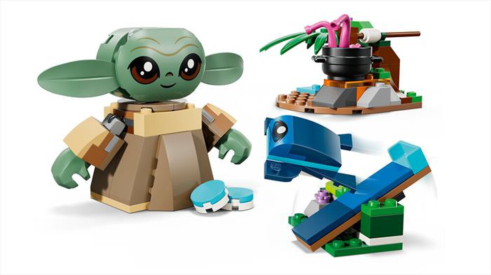 Immagine del prodotto LEGO - STAR WARS La casa di Grogu - 75443