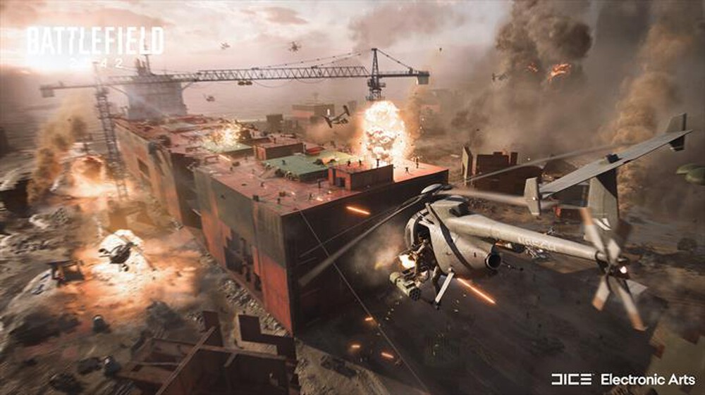 Immagine del prodotto ELECTRONIC ARTS - BATTLEFIELD 2042 PS5