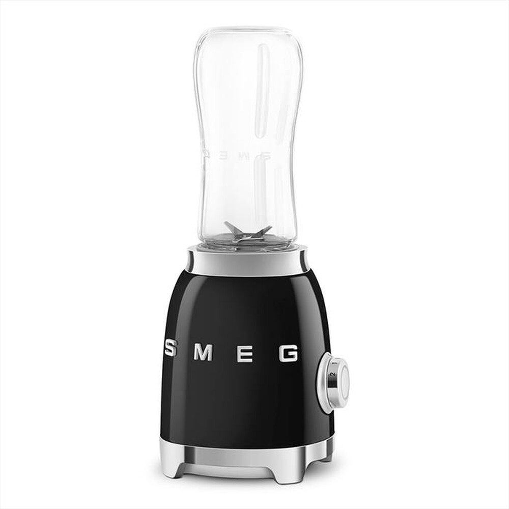 "SMEG - Frullatore PBF01BLEU-Nero"