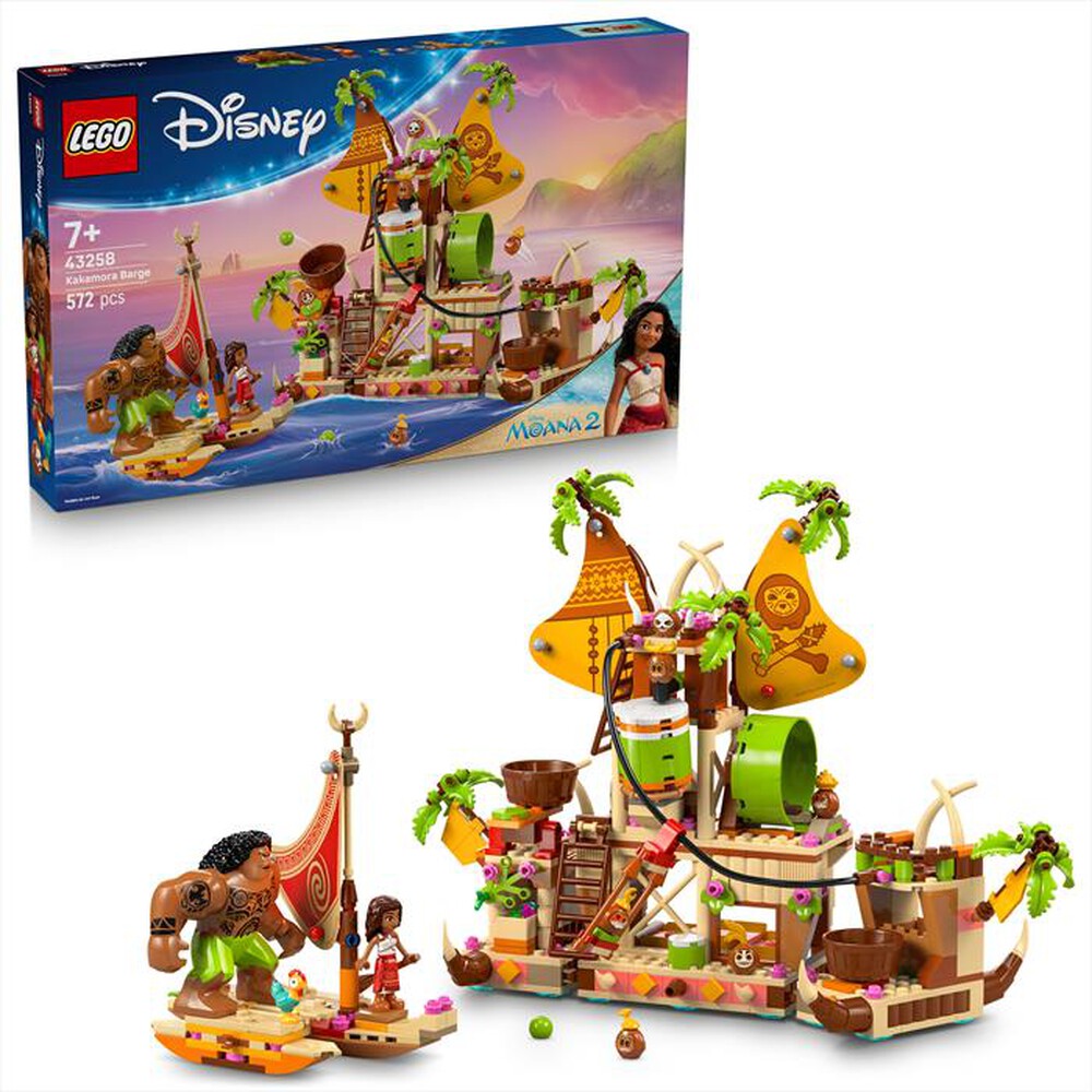 Immagine del prodotto LEGO - DISNEY PRINCESS Il barcone dei Kakamora 43258