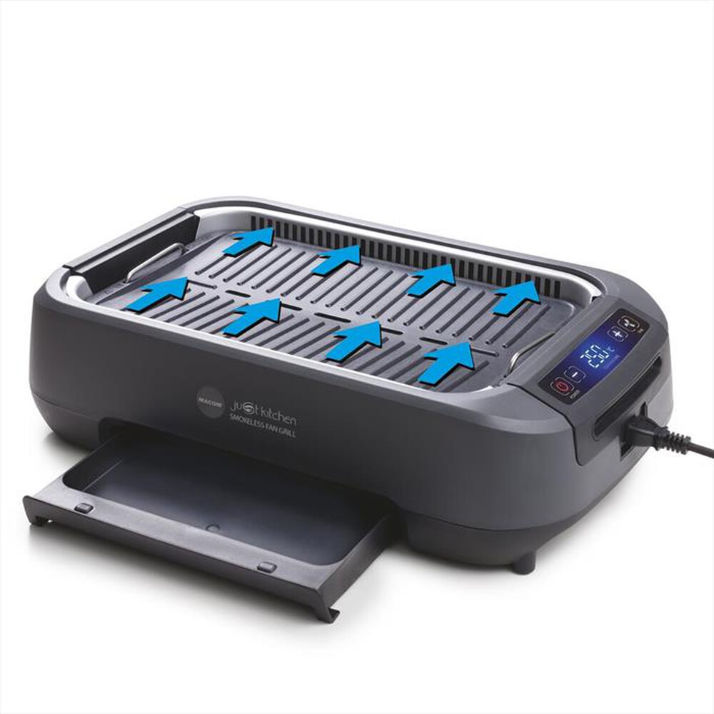 "MACOM - SMOKELESS FAN GRILL"