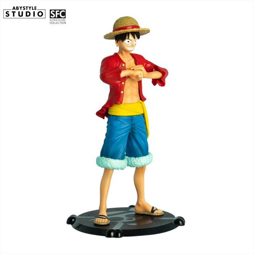 "ABYSSE - ONE PIECE - Figurine Monkey D. Luffy-multicolore"