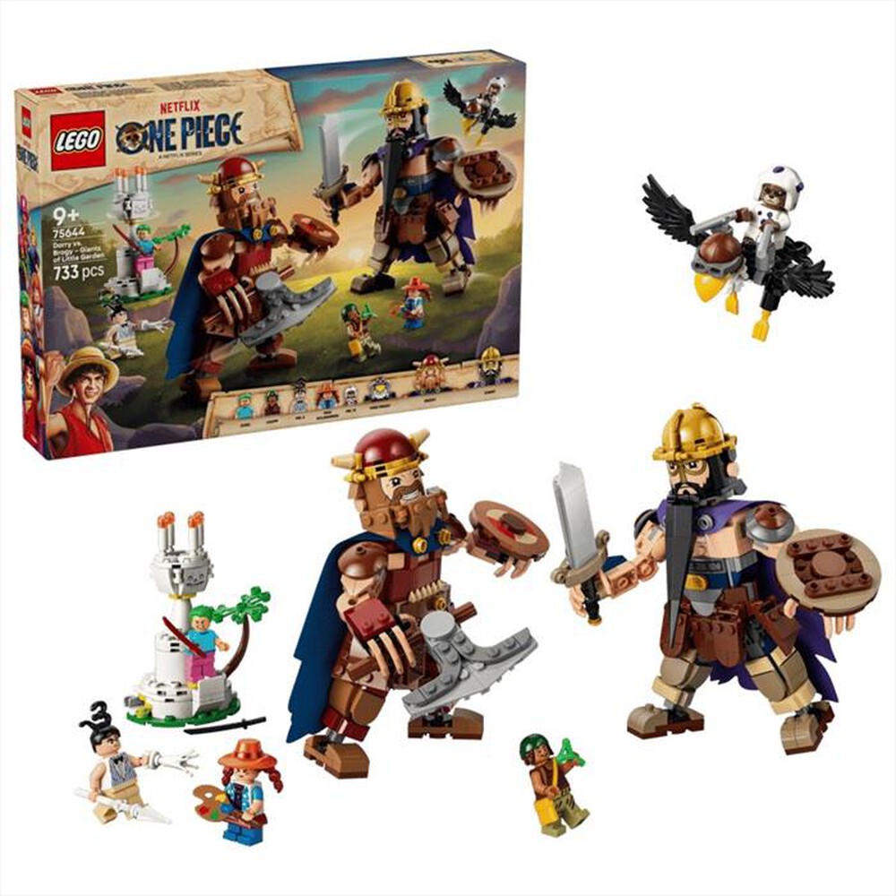 Immagine del prodotto LEGO - ONE PIECE Dori contro Brogi &ndash; Giganti - 75644