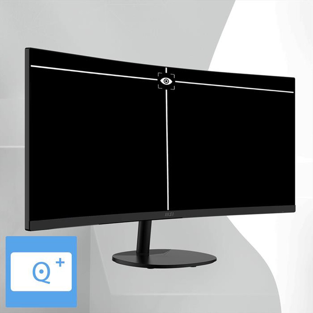 Immagine del prodotto MSI - Monitor LED 34" PRO MP341CQ E12-Nero