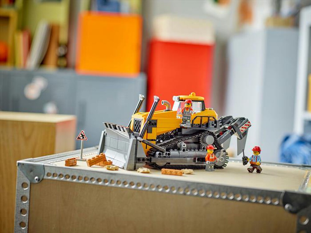 Immagine del prodotto LEGO - CITY BIG VEHICLES Bulldozer giallo 60466