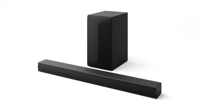 LG - Soundbar + subwoofer S60T-Nero