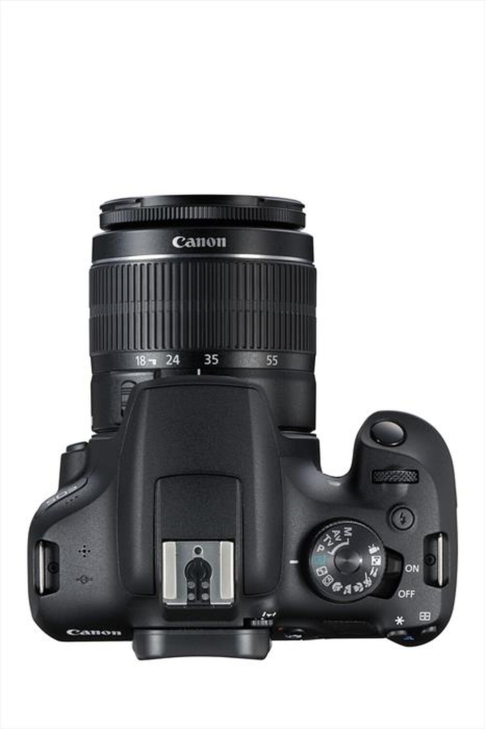 "CANON - EOS 2000D + EF-S 18-55 MM IS II-Black"