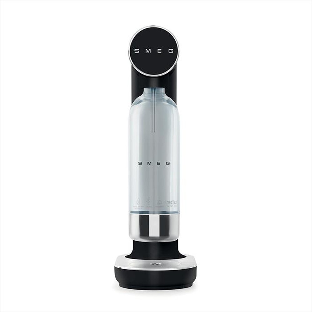Immagine del prodotto SMEG - SKC01BLM Gasatore d'acqua non elettrico-Nero opaco