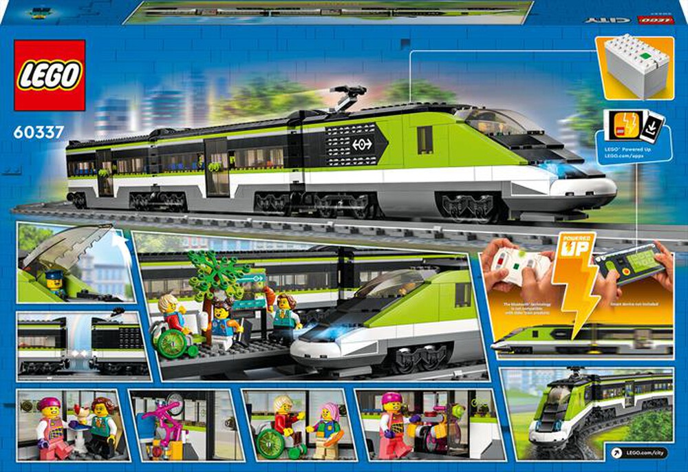 Immagine del prodotto LEGO - CITY TRAINS Treno passeggeri espresso 60337