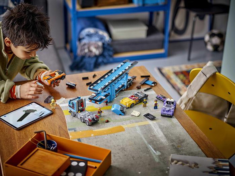 Immagine del prodotto LEGO - CITY Camion trasportatore con auto sportive 60408