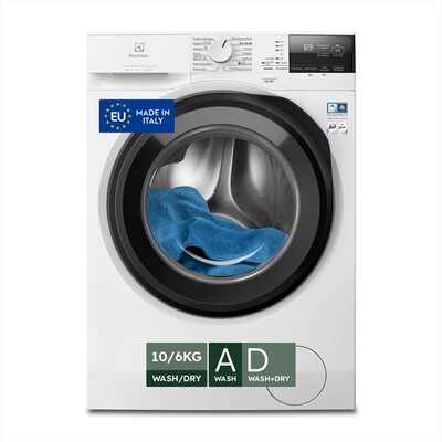 ELECTROLUX - Lavasciuga EW7W2106G 10/6 Kg Classe D-Bianco
